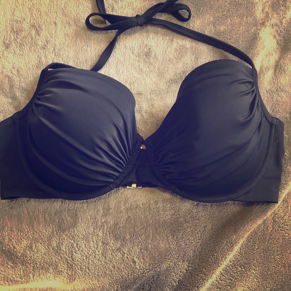 Padded halter bikini